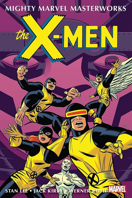 Mighty Marvel Masterworks: X-Men: Where Walks the Juggernaut (Volume 2) - NEW