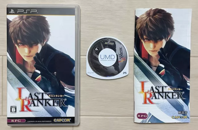 Last Ranker Capcom RPG - Sony PSP - Japan import Vgood!