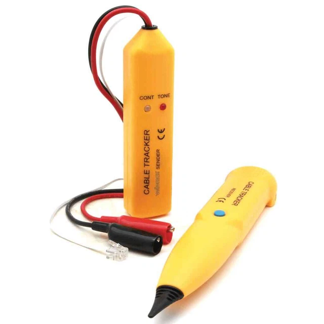 Velleman cerca cavi con generatore di audio rilevatore di linee tester cavi tracker vell