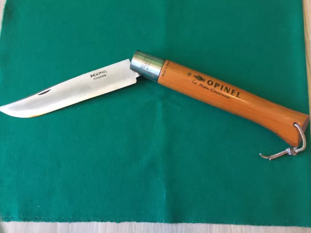 Coltello da collezione Opinel gigante N°13 made in France