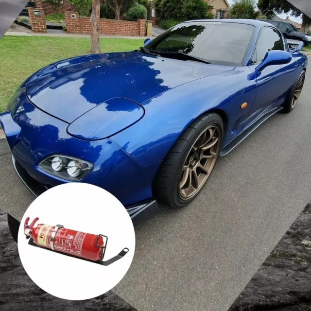 MAZDA RX7 FD Fire Extinguisher Bracket EUR 62,24 PicClick FR
