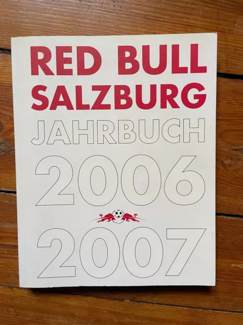 Red Bull Salzburg Jahrbuch 2006 2007 Fussball