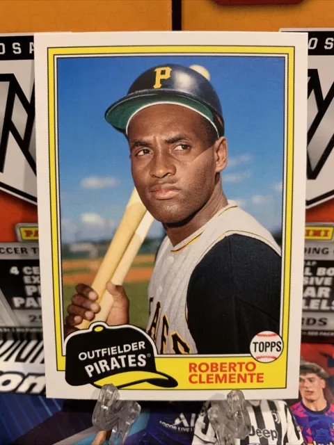 Roberto Clemente 2018 Topps Archives #201 Pittsburgh Pirates 1981 Topps Redux