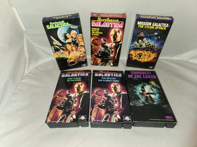 BATTLESTAR GALACTICA ORIGINAL discount TV Series VHS 