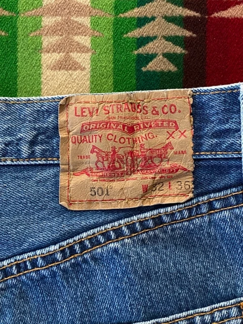 Levis 32x36 discount