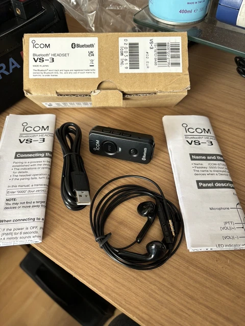 Icom Bluetooth Headset Icom Bluetooth Headset