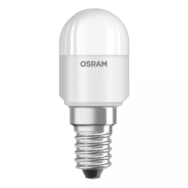 Bellalux LED Lampe T26 Röhre Kühlschranklampe 2,3W = 20W E14 matt 200lm warmweiß