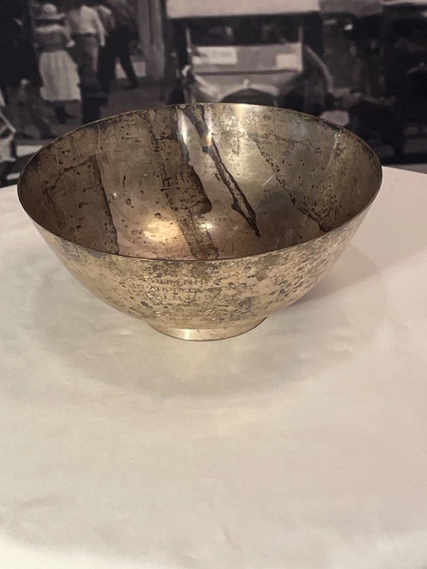 STERLING SILVER BOWL by Tiffany & Co. 1907-1947 $412.31