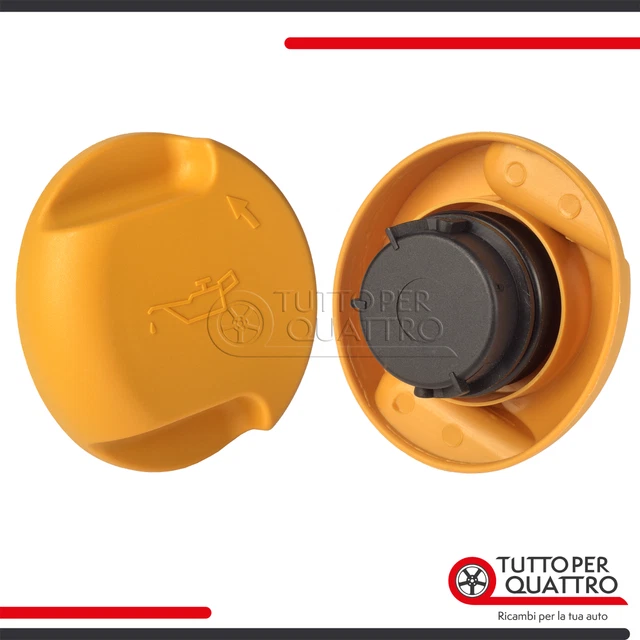 Tappo Olio Motore Per Opel - Compatibile Con Adam, Astra, Corsa, Vectra, Zafira | Ricambio 90412508, 5650831