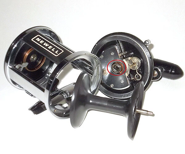 Old How To Use Penn Enhanced Modification Of Surfmaster 250 Newell Plate Post/Al