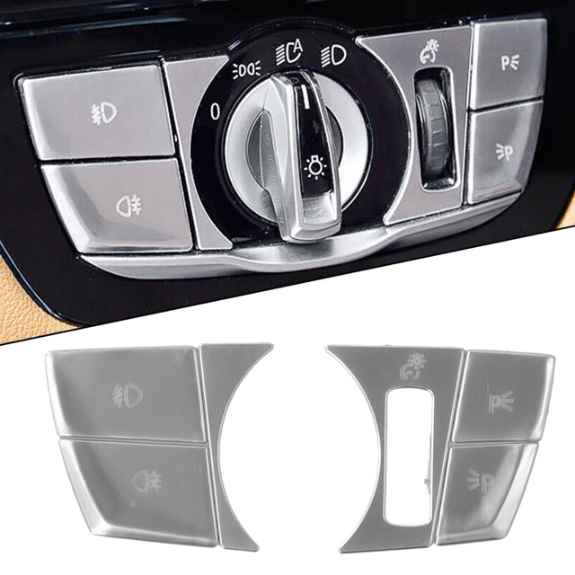 Frankberg 4 Maniglie Interne E Pannelli Interruttore Alzacristalli Per BMW Serie 5 F10/F11 - Beige - 51417225858