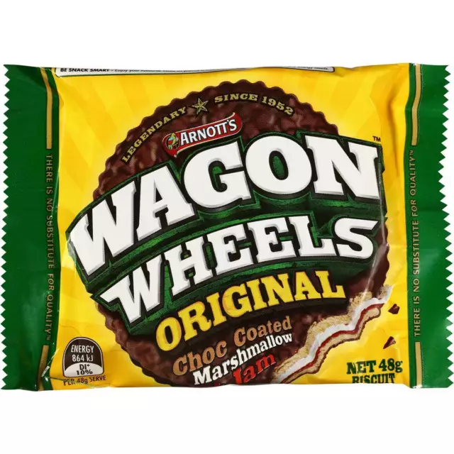 Wagon Wheels Original 16 x 48g