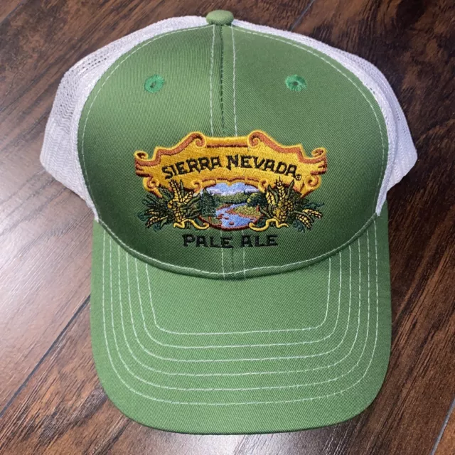 Sierra Nevada Brewing Co Pale Ale Patch-Style Trucker Mesh Snapback OSFM Hat Cap