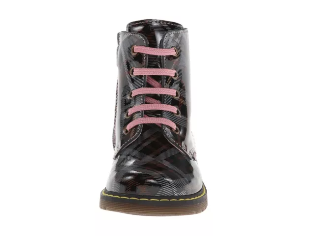 Pablosky Kids Charol Liso Negro 413119 Boots Size 9.5US Toddler (EU27 UK9 18cm) 3