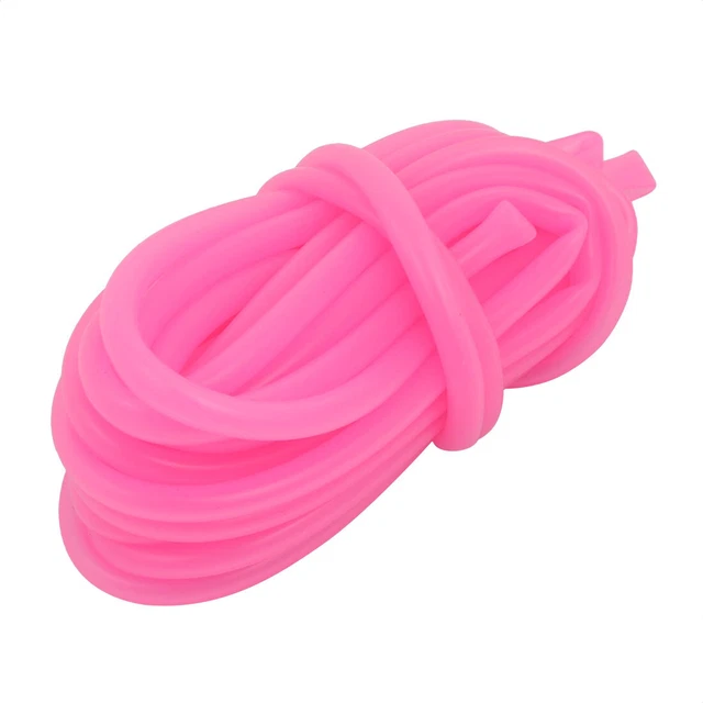 5 x 7mm Température Résistant Silicone Caoutchouc Tube Tuyau Rose 5 Mètreueur