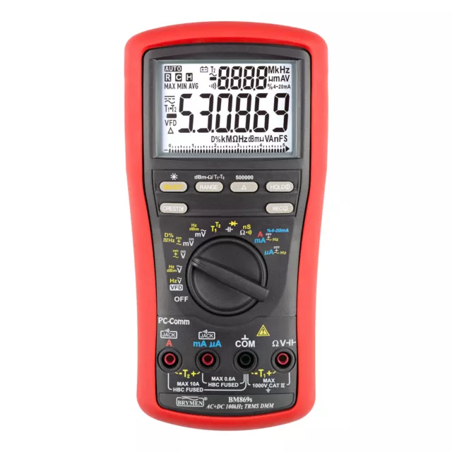 Brymen BM869s Digitalmultimeter Edition+