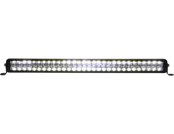 Edgeless Ultra Bright Combination Spot-Flood LED Light Bar - Dual Row, 32 Inch