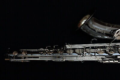 BRAND NEW 2022 Julius Keilwerth SX90R Shadow Black Tenor Saxophone BrassBarn 2