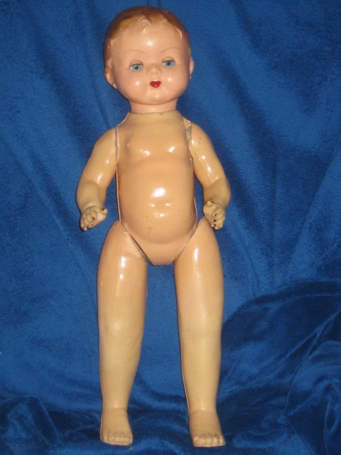 POUPON POUPÉE ANCIENNE 13 cm france - terre de pipe ? EUR 40,00 - FR