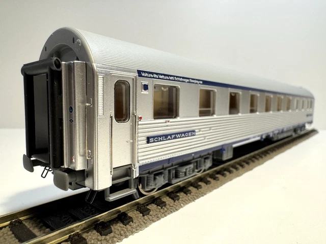 LS MODELS VOITURE lits TYPE P INOX CIWL SNCF 49103 NEUF et RARE EUR 100