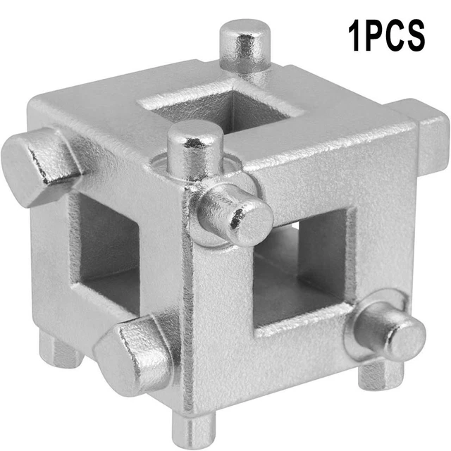 Wheel Disc Brake Disc Brake 1Pc Alloy Steel Brake Pad Replace Tool Silver