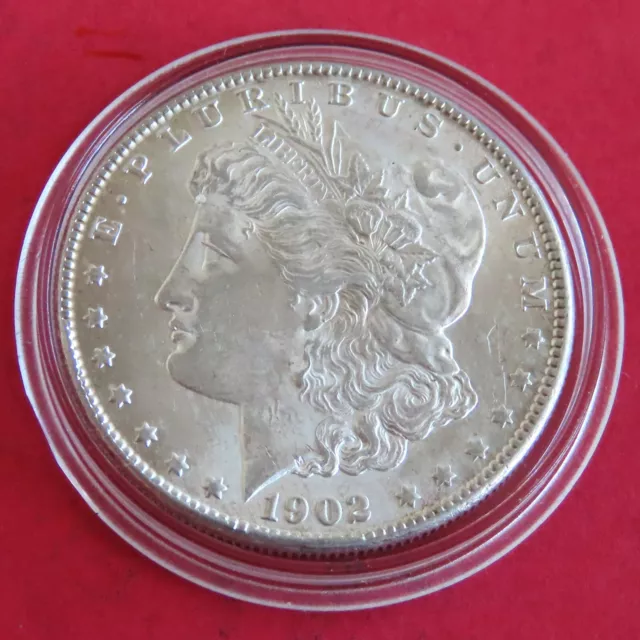 USA 1902 O MORGAN SILVER DOLLAR - new orleans mint