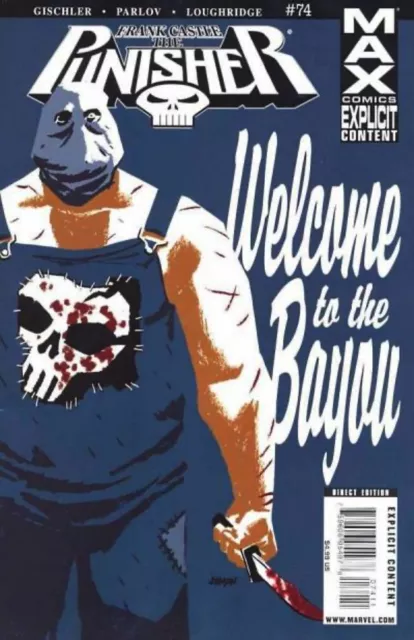 Punisher: Frank Castle Max #74 (2009) Marvel Comics