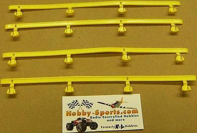9 " Ho Slot Car Pista Guardia Binario Pezzi TYCB7968 12 TYCO Tyco Mattel Hot Wheels 