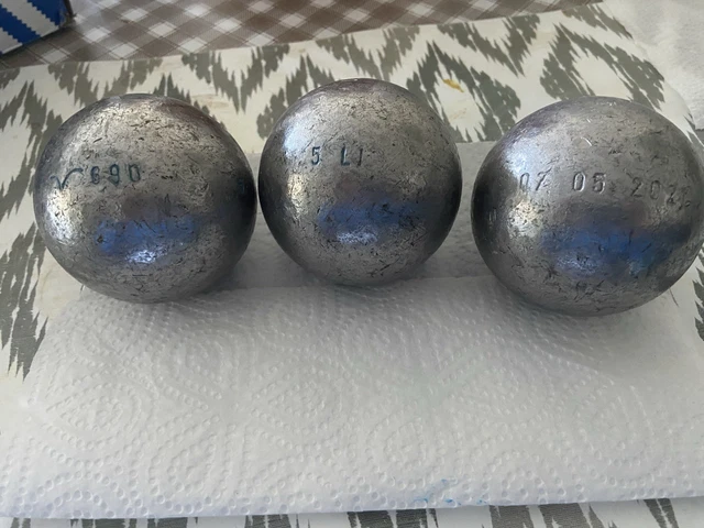 Obut Match IT : boule de pétanque inox tendre