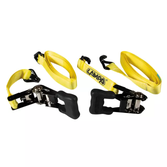 Coppie Cinghie A Nastro Per Bagagli Nastri Tensori Con Cricchetto 5 Metri Lampa