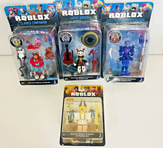 Roblox Toy Codes Bulk Lot of 17 Collectors Set Unscratched Shipped Or  Messaged