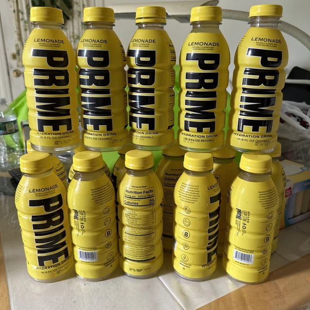 PRIME HYDRATION DRINK Lemonade Flavor 16.9oz (one Bottle) 12.99 PicClick