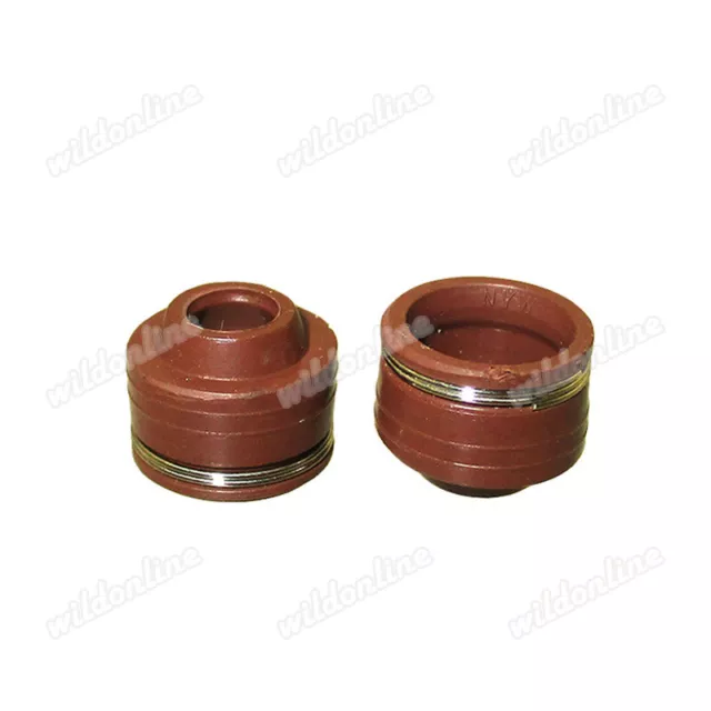 Valve Stem Seals Kit For Lifan YX 125cc 140cc Engine motor Chinese Pit Dirt Bike