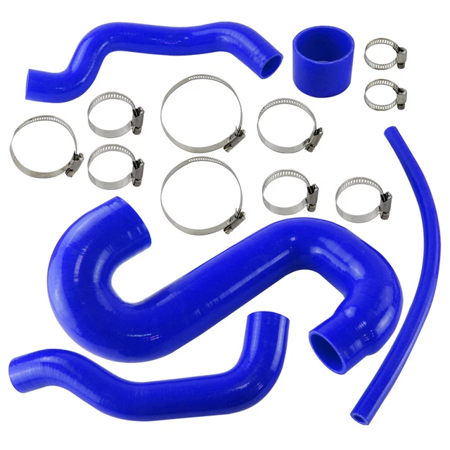 Intercooler Silicone Hose & Clamp for Subaru WRX STI Saab 9-2x Aero EJ20 EJ25