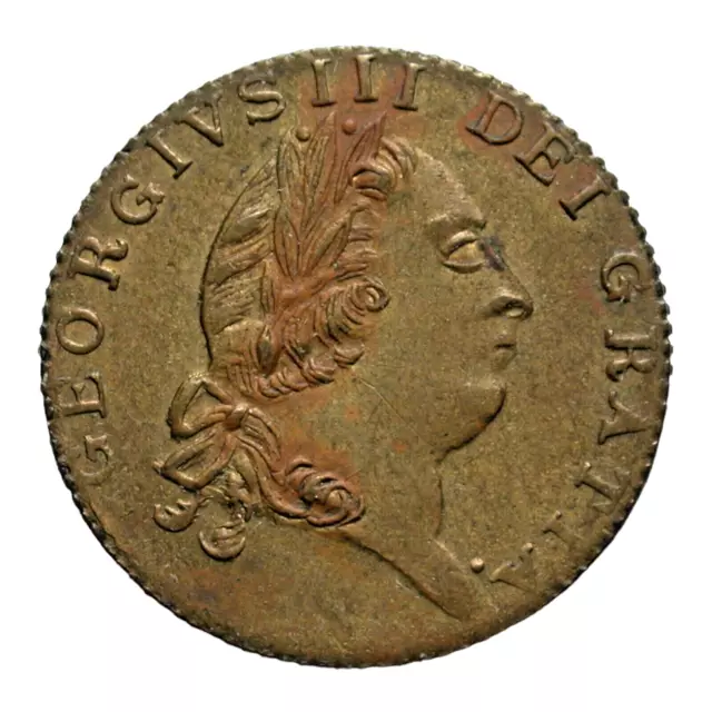 Great Britain King George III 1768 Token #1