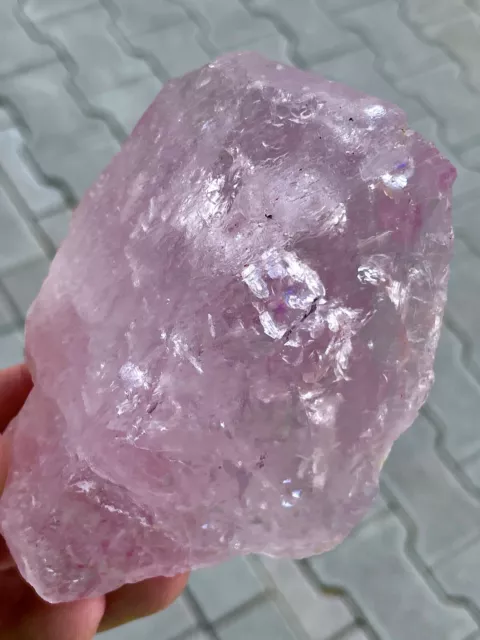 Gran cristal de morganita de Brasil berilo rosa BIG morganita Brasil 2