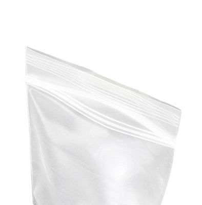 11 x 16 cm Clyhon Lot de 100 sachets Zip refermables Sachets Transparents en Plastique Refermables Sac Réutilisable Fort de Serrure de Tirette 