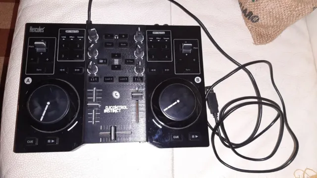 DJ Contrôleur Hercules DJcontrol Instinct