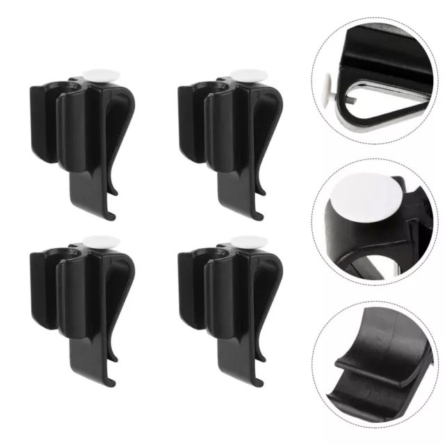 4 Pcs Golfschläger-Clip Putter-Clip Vereinsinhaber Halterung