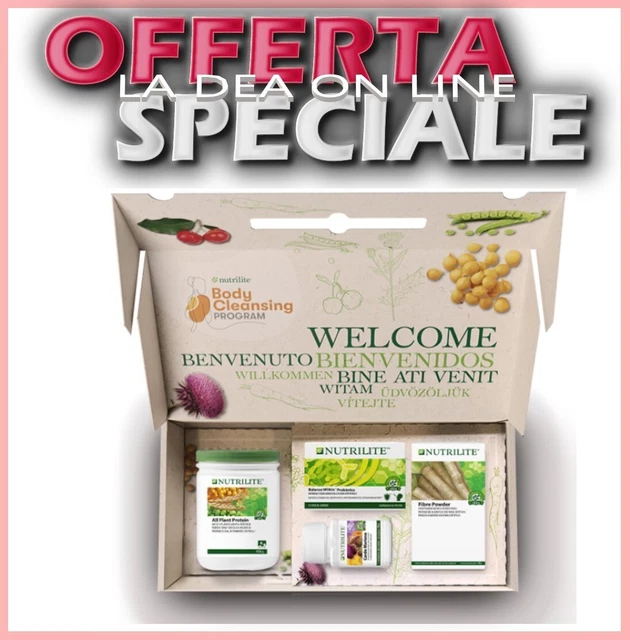 Amway Set Programma Depurante 21 giorni Nutrilite  dieta dimagrire salute