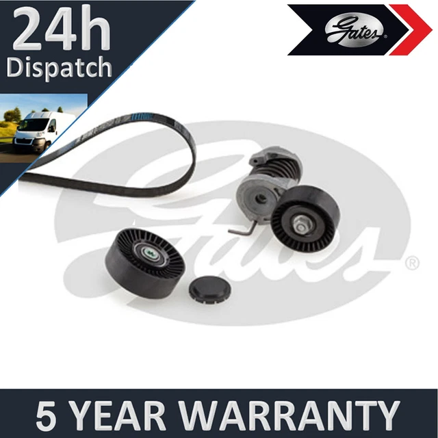 GATES ALTERNATOR DRIVE Belt Kit Fits BMW 3 Series 1 1.6 1.8 2.0 + Other