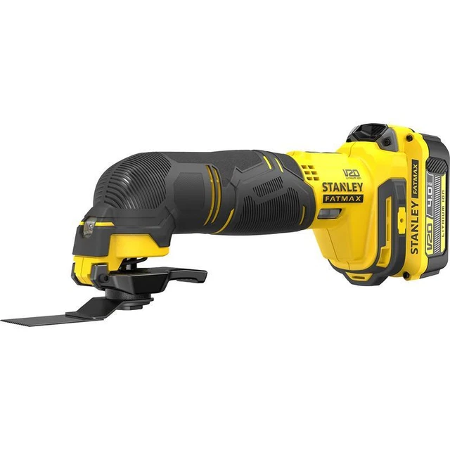 Multiherramienta inalámbrica Stanley FatMax V20 18V con juego de accesorios de 20 piezas 1 x 4,0Ah