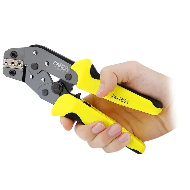 Multi-function Plier Ratchet Wheel Hand Tool Crimping Press Plier Save Effort
