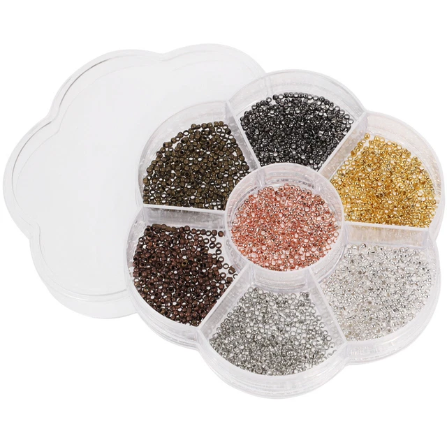 Metal Loose Beads Loose Beads Scattered Beads Handmade Bracelets Manual