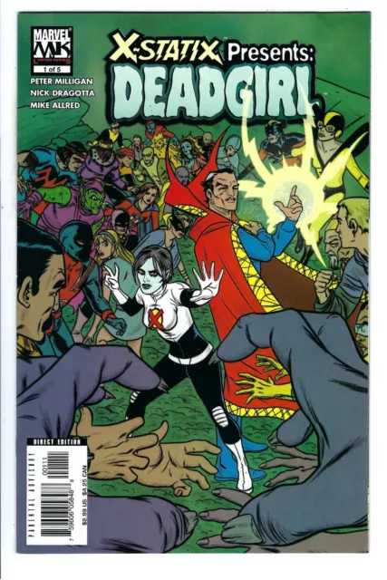 X-Statix Presents: Dead Girl #1 Vf- 2006 :)