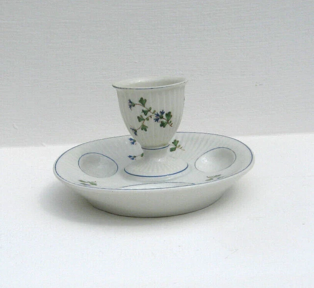 Coquetier Eggcup Café De Flore Paris Haviland Limoges Porcelaine France