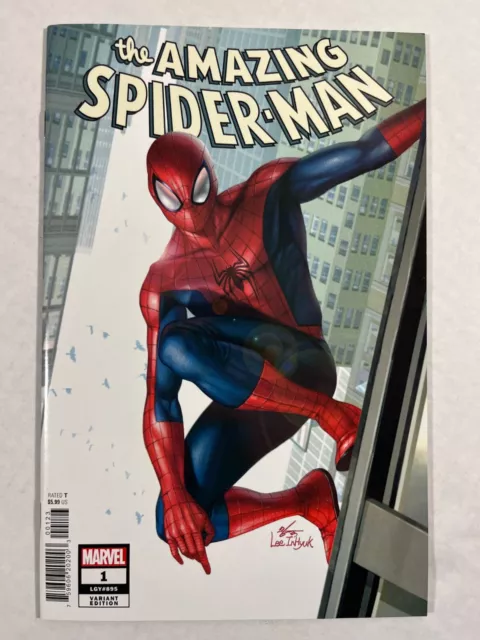 The Amazing Spider-Man #1 Marvel Comics 2022 NM Inhyuk Lee Variant Cover