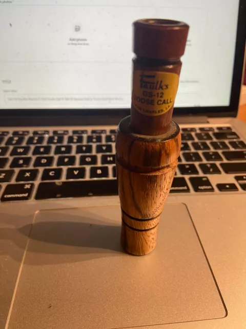 Faulks Wood GS-12 Goose Call