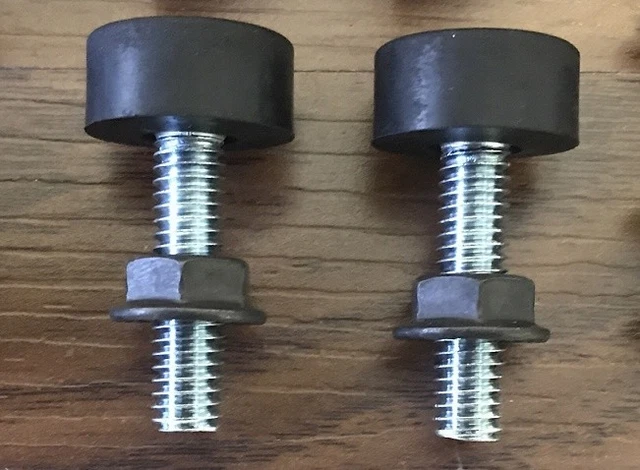 Hood Adjusters Camaro Firebird Chevelle Nova El Camino stoppers bumpers GTO