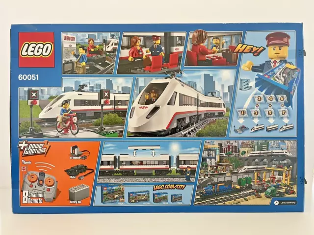 LEGO City: High-Speed Passenger Train - 60051 2